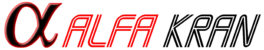 Alfa kran Logo